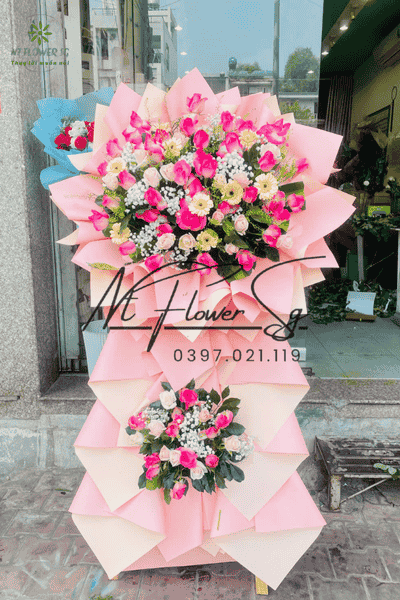 Gợi ý kệ hoa khai giảng trong ngày tựu trường 59